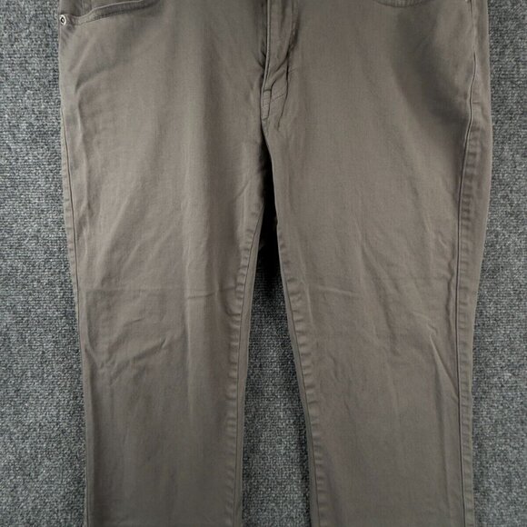 Peter Millar Pants Men Gray Size 35 Golf Cotton Modal Spandex Stretch Active - Picture 4 of 16
